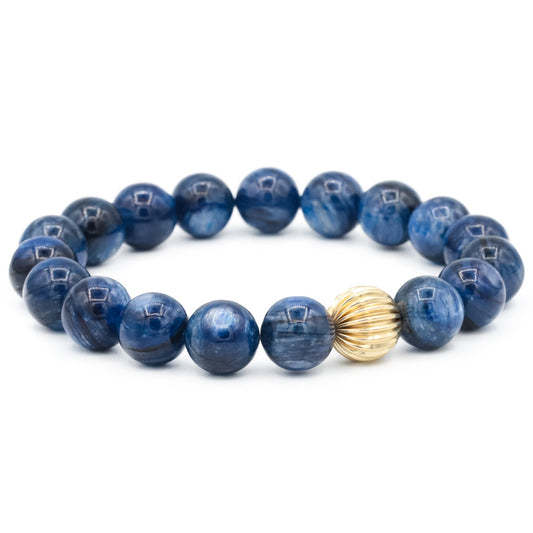 Kyanite Bracelet 10mm