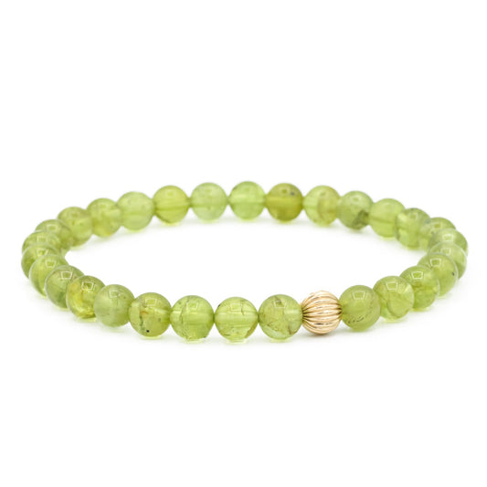 Peridot corrugated