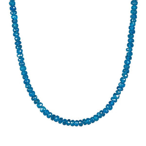 Apatite Rondel Necklace