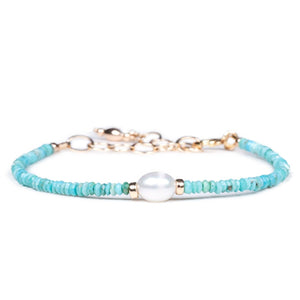 Turquoise pearl
