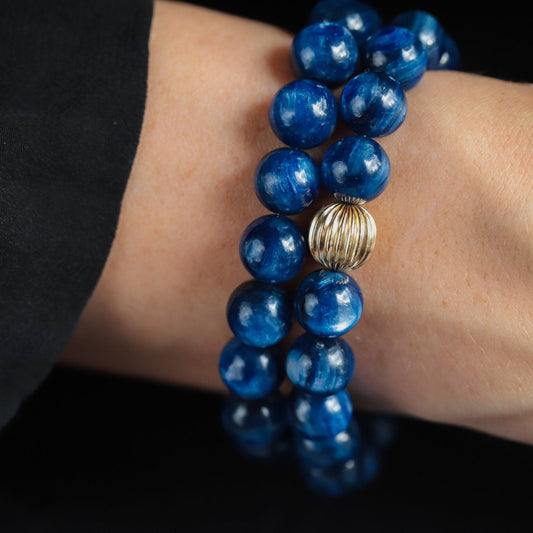 Kyanite Bracelet 10mm
