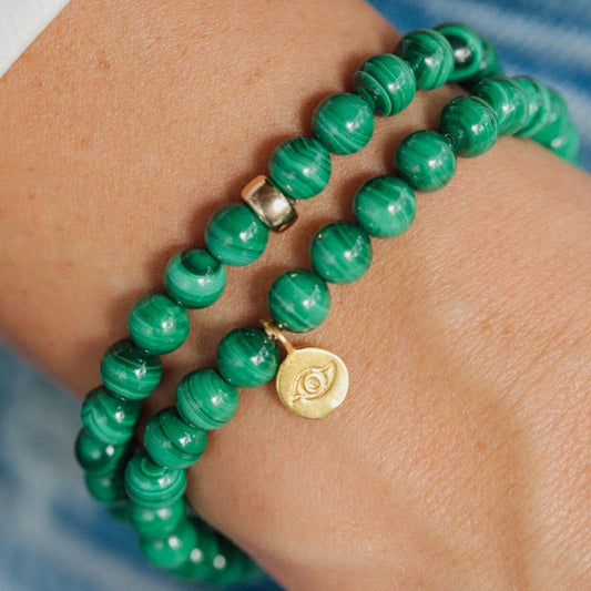 Malachite Evil Eye