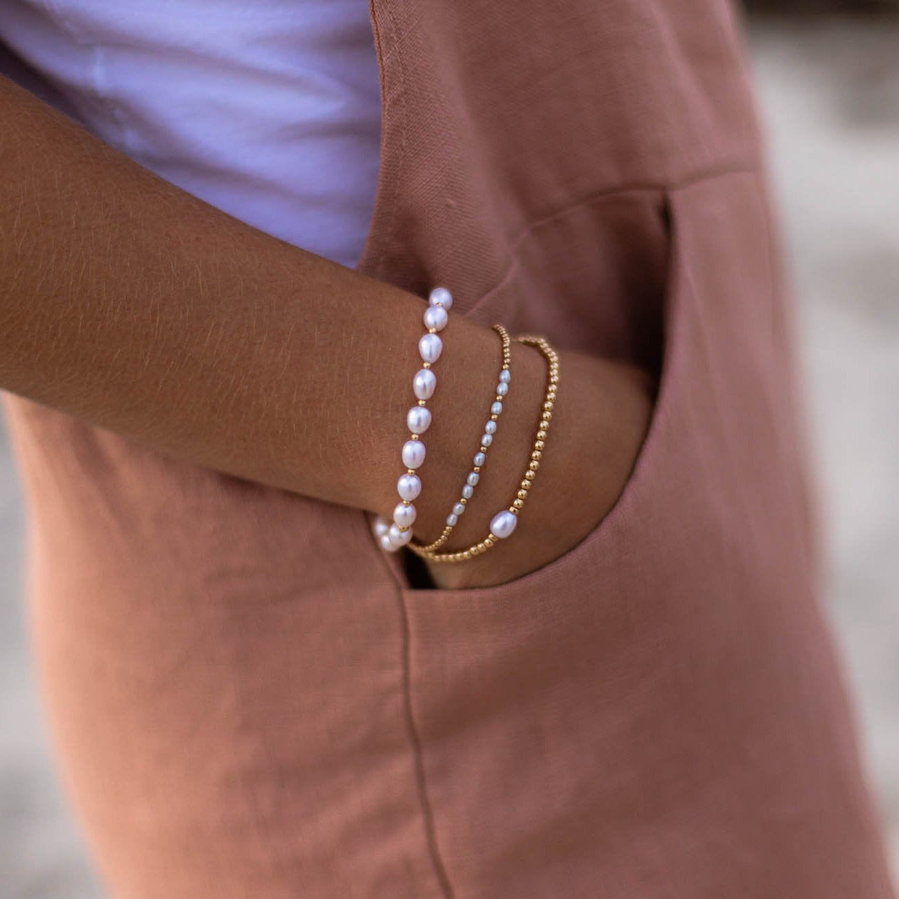 Freshwater Pearl bracelet