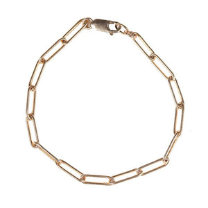 Large Paperclip Bracelet
