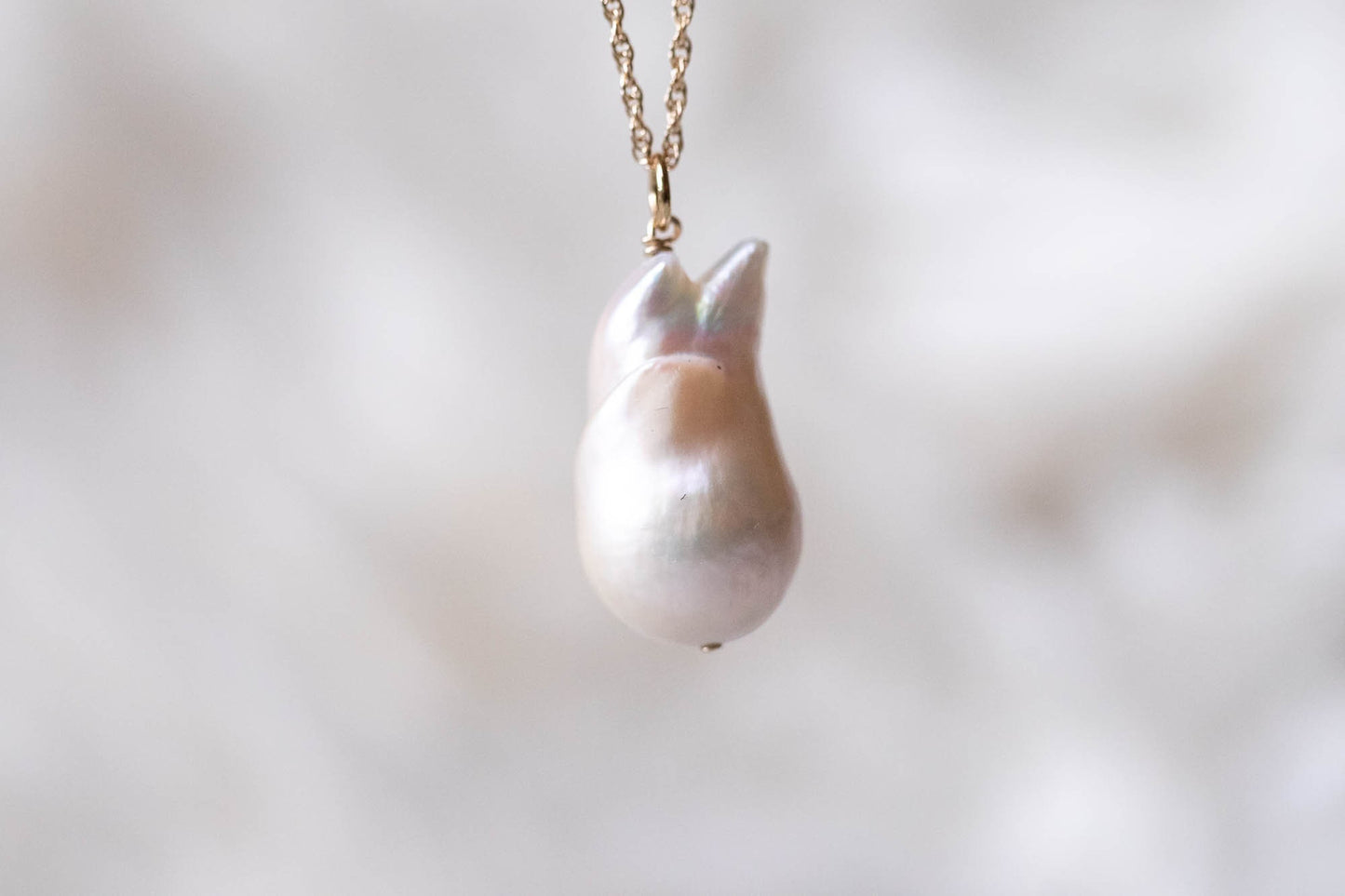 Baroque Pearl necklace