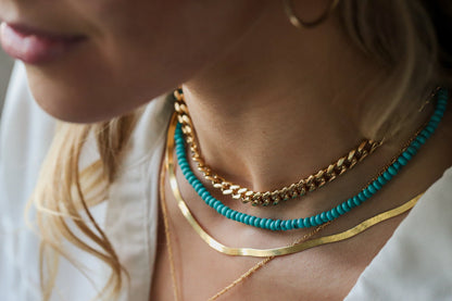 Kingman Rondel Necklace