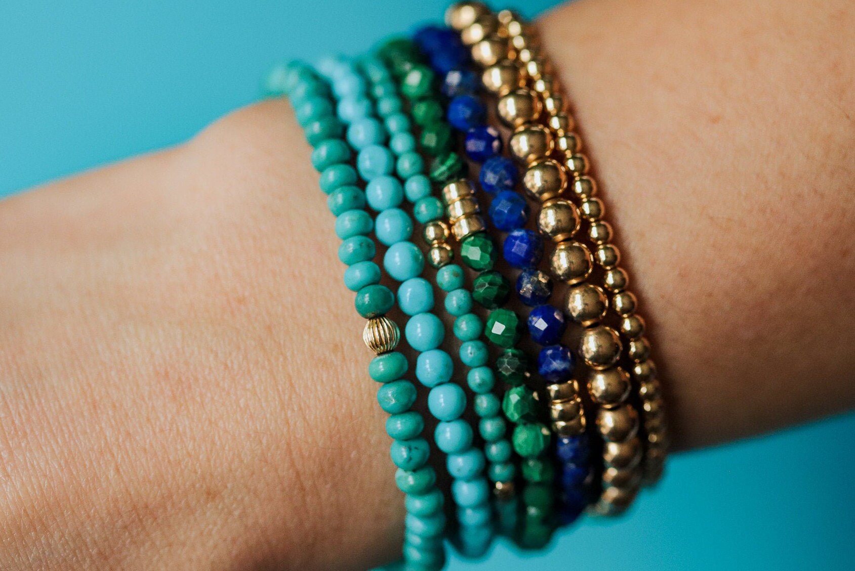 Kingman Turquoise 3mm