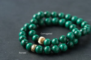 Malachite 14K gold filled