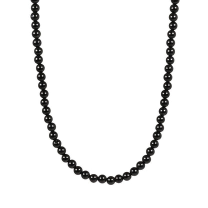 Black Tourmaline Carabiner
