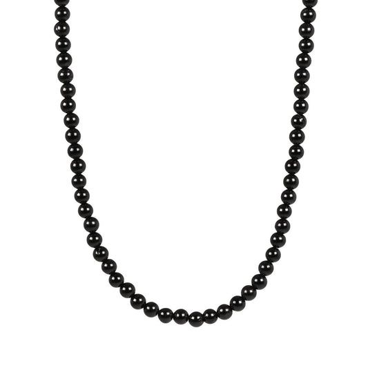 Black Tourmaline Carabiner
