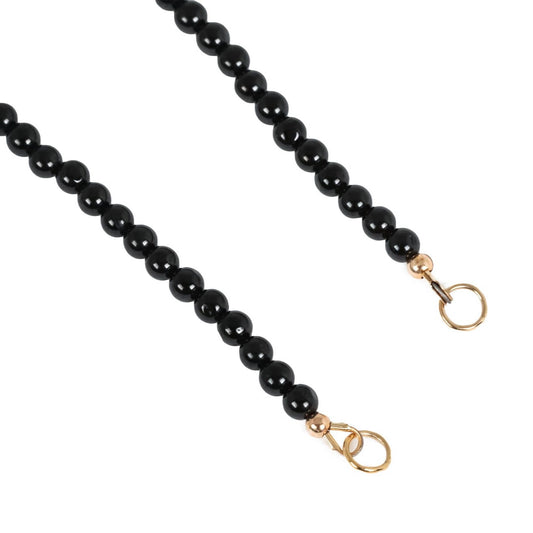 Black Tourmaline Carabiner