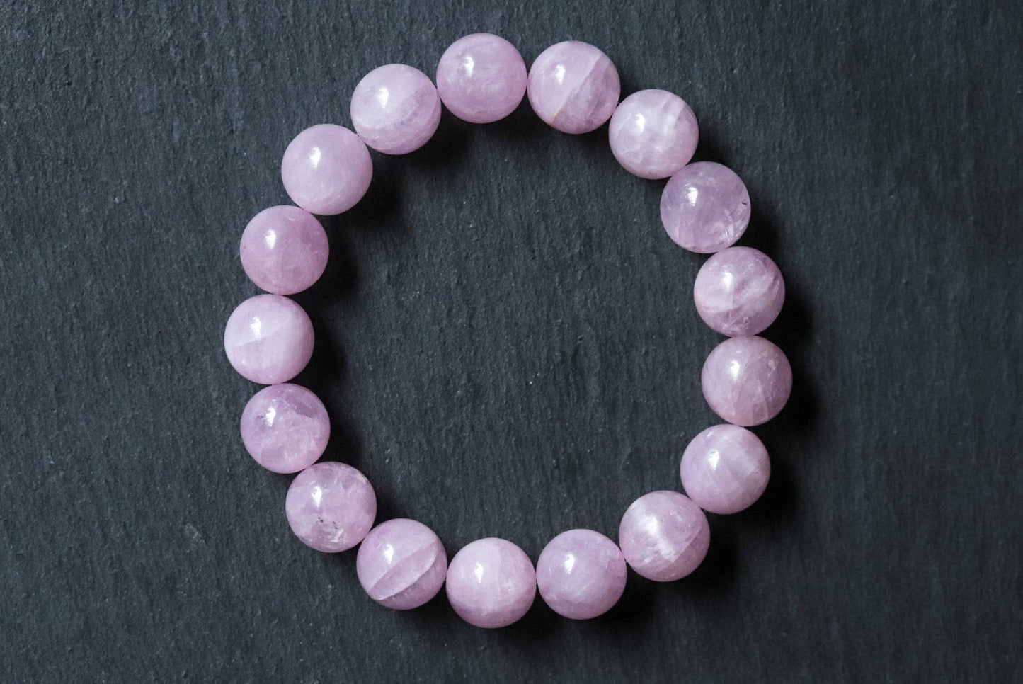 Kunzite bracelet 10mm