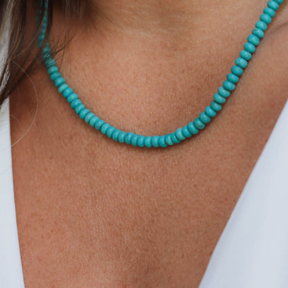 Kingman Rondel Necklace