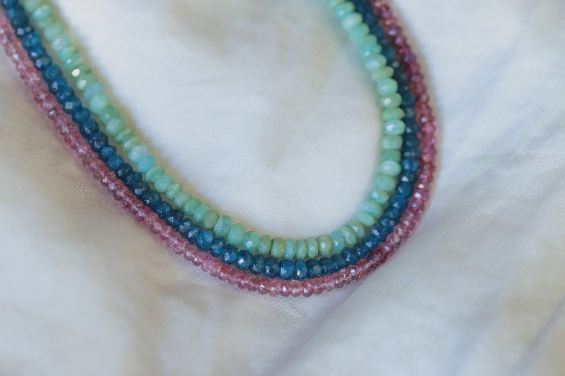 Pink Tourmaline Necklace