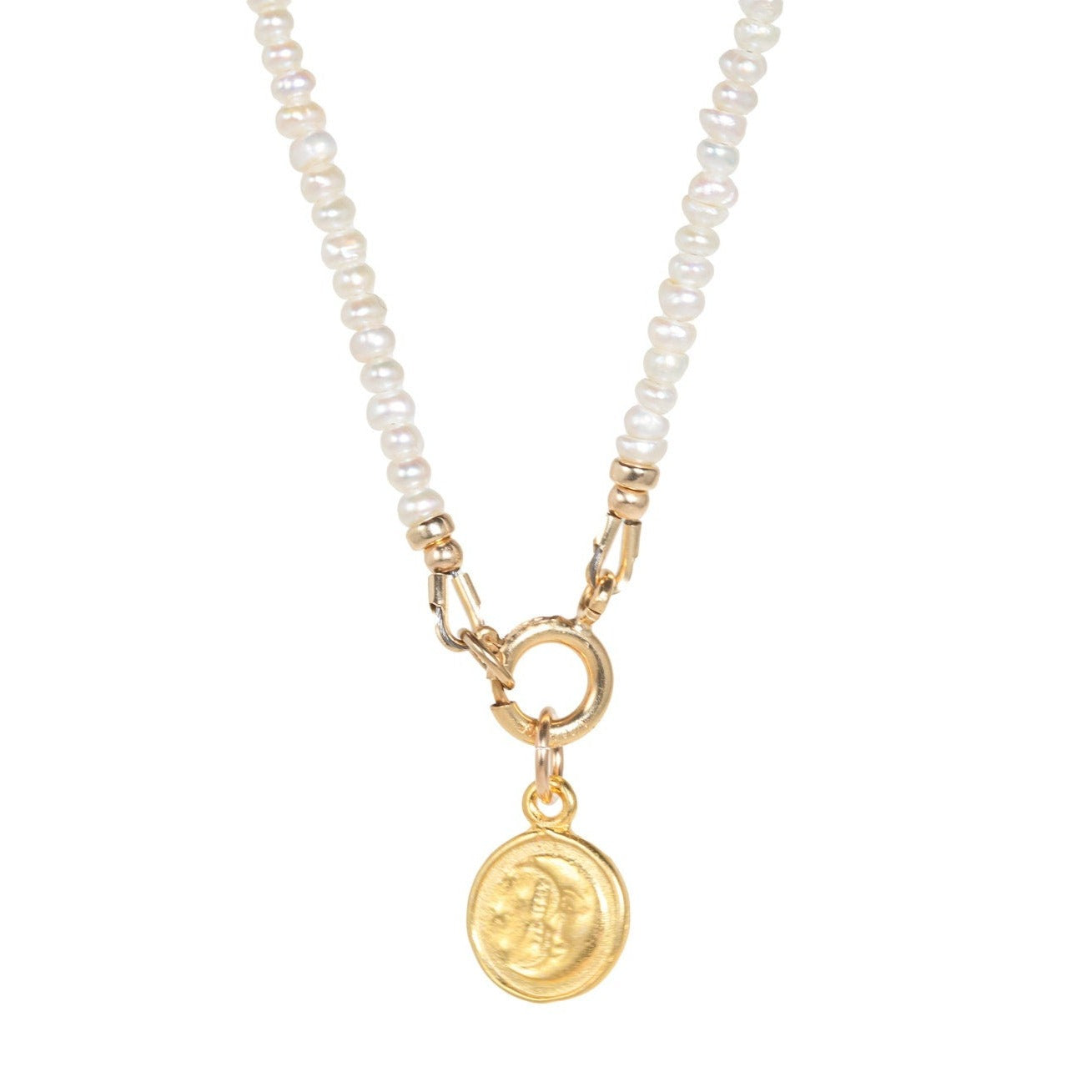 Freshwater Pearl greek necklace