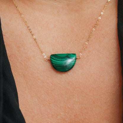 Malachite Necklace