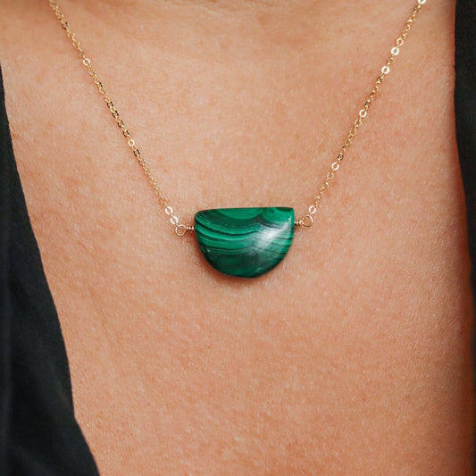 Malachite Necklace