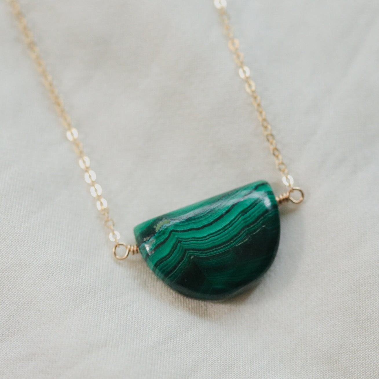 Malachite Necklace