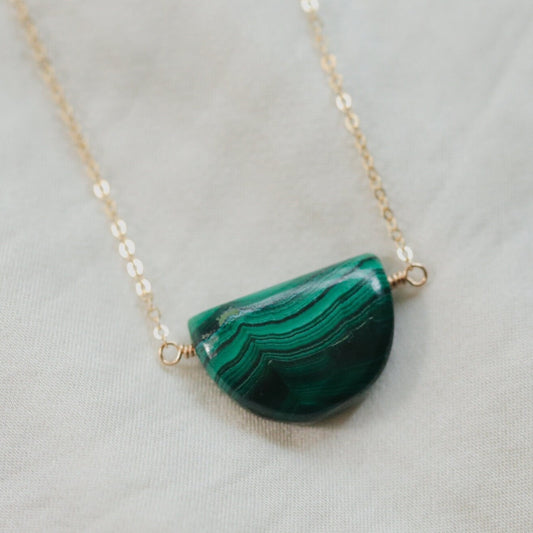 Malachite Necklace