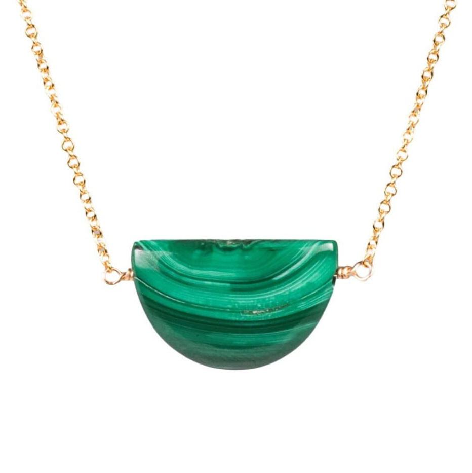 Malachite Necklace