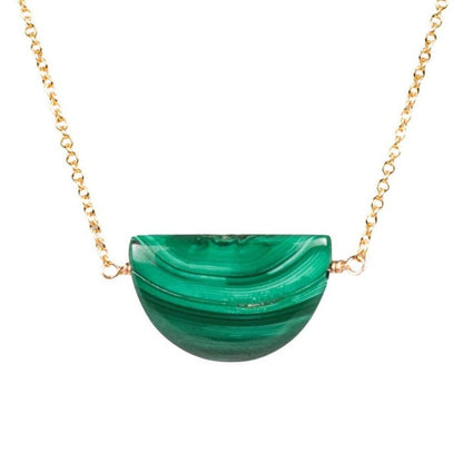 Malachite Necklace