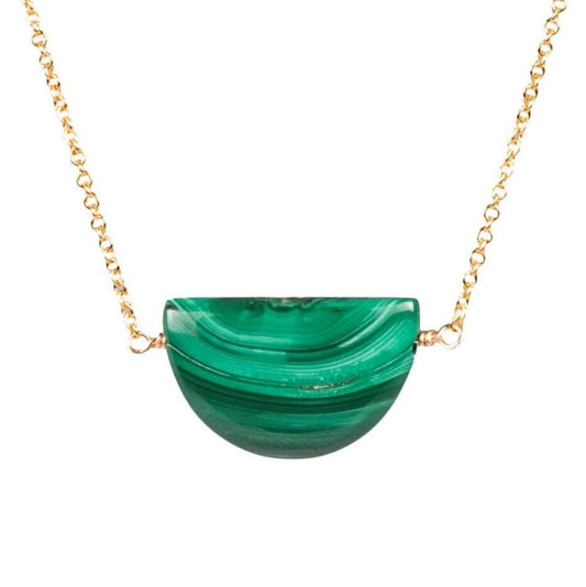 Malachite Necklace