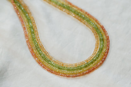 Peridot carabiner