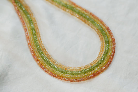 Peridot carabiner