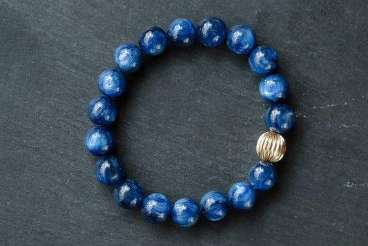 Kyanite Bracelet 10mm