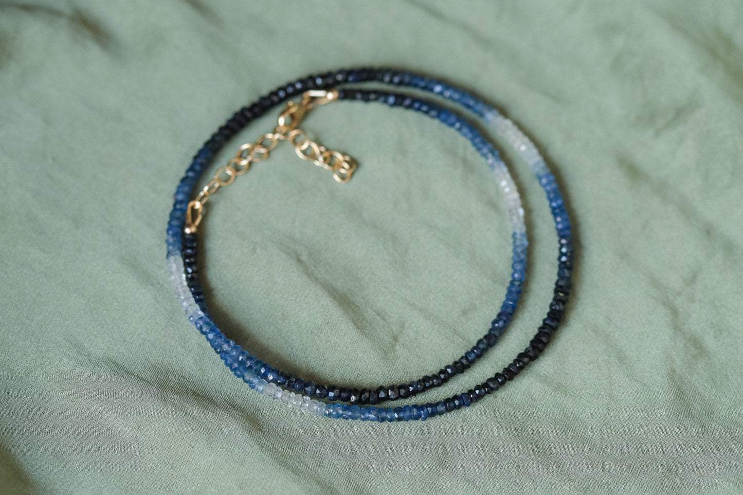 Ombre Blue Sapphire