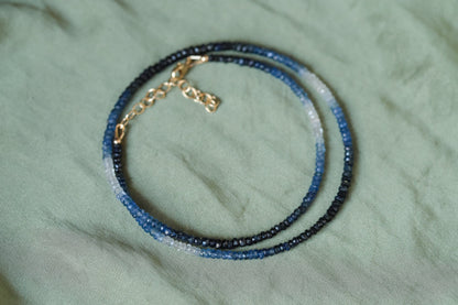 Ombre Blue Sapphire