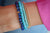 Sleeping Beauty Heishi Bracelet