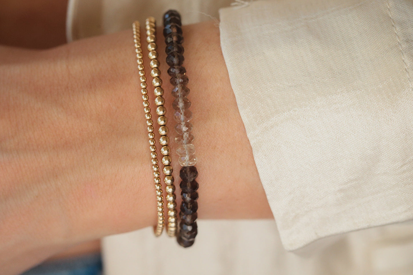 Smoky Quartz Ombre