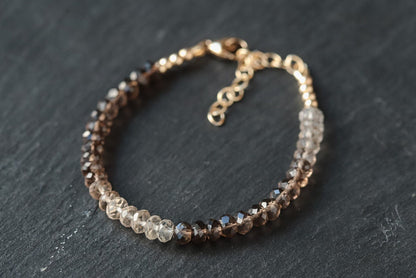 Smoky Quartz Ombre