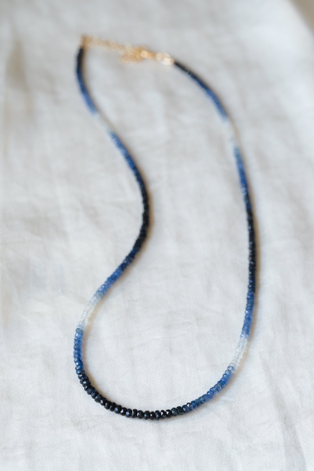 Ombre Blue Sapphire