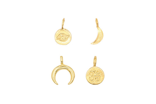 Gold Vermeil Charms