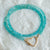 Apatite Heart Necklace