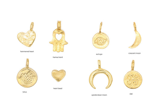 Gold Vermeil Charms