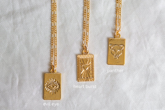 Gold Vermeil Pendant