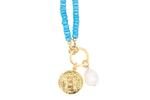 Large Greek Pendant