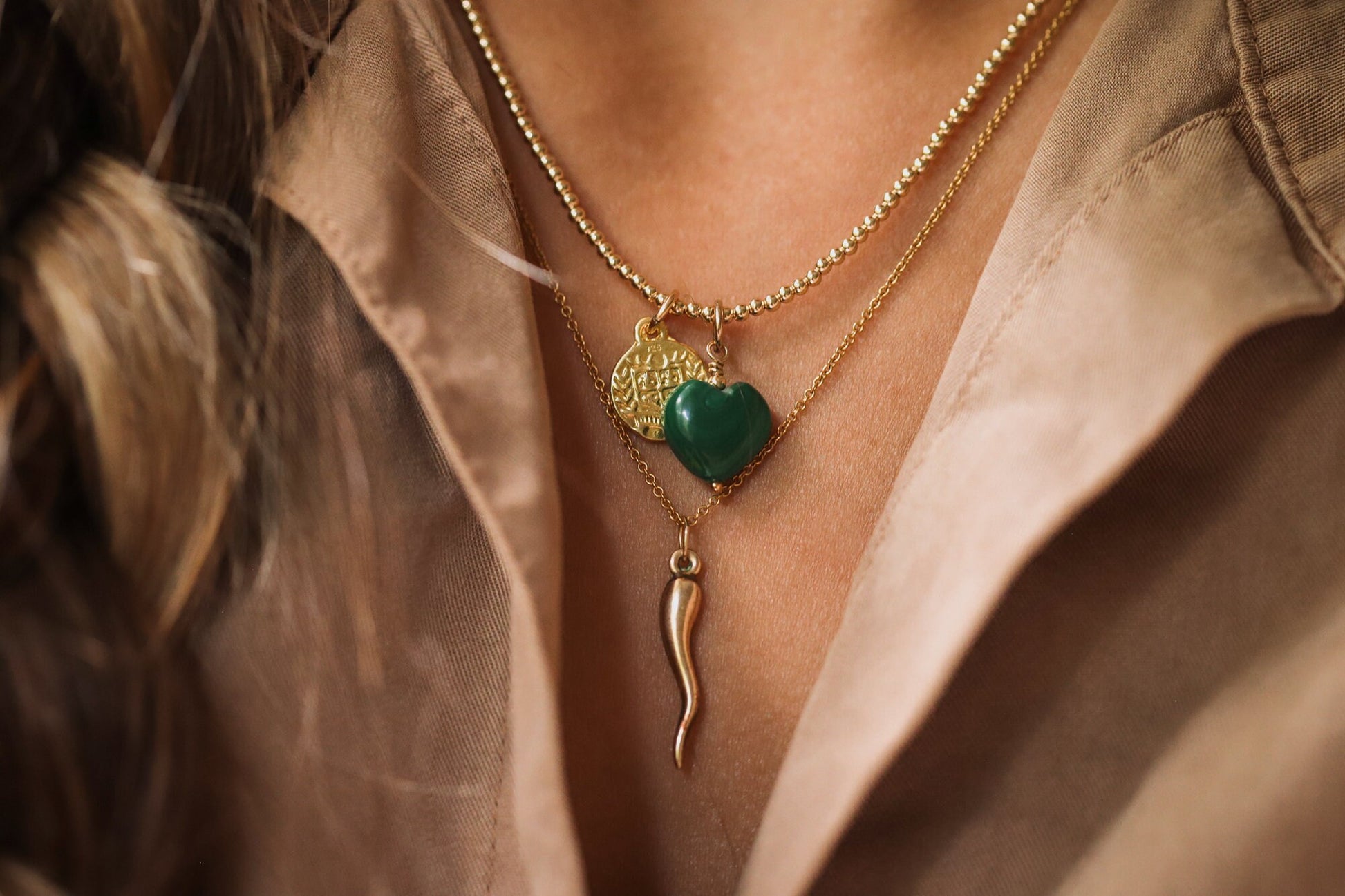 14k Gold Filled Necklace 2mm