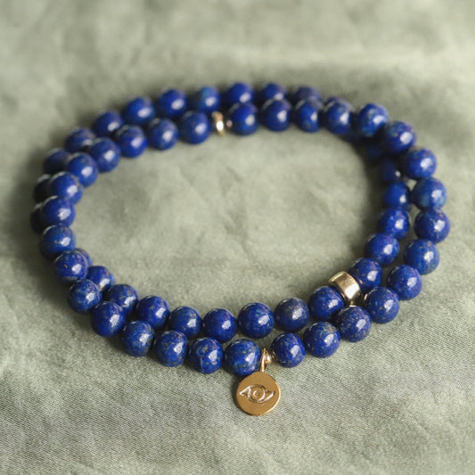 Lapis Lazuli 6mm