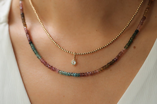 14k Gold Filled Necklace 2mm