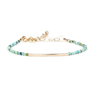 African Turquoise Bracelet