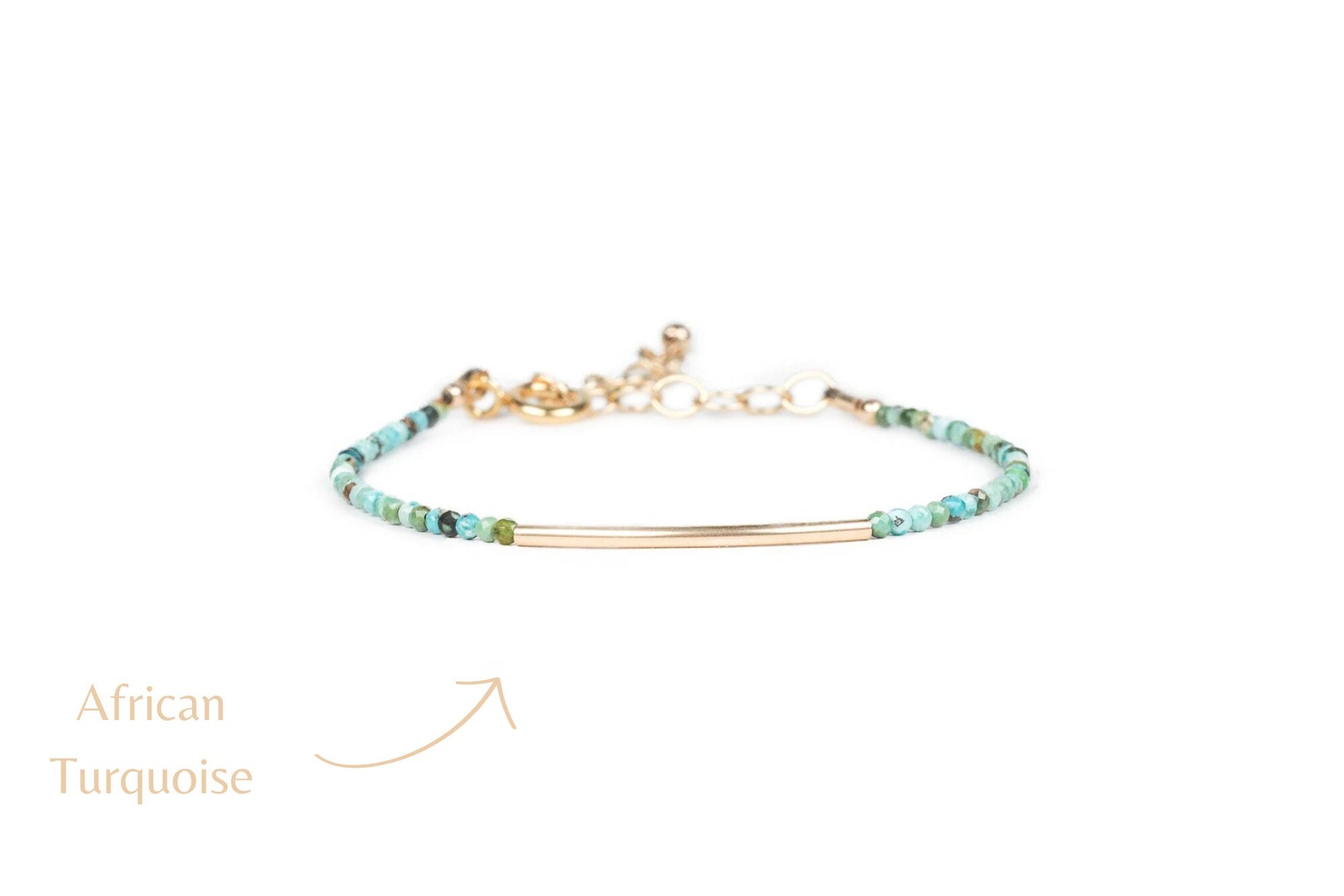 African Turquoise Bracelet