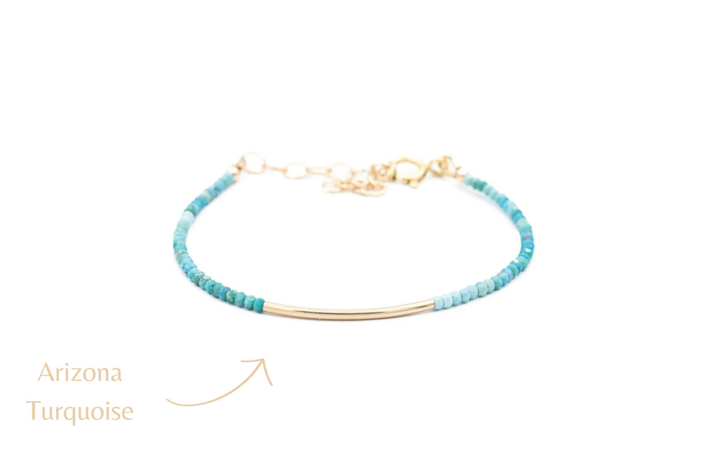 African Turquoise Bracelet