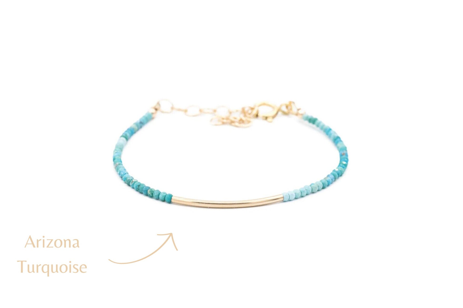African Turquoise Bracelet