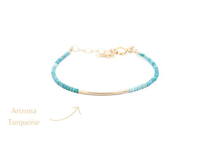 African Turquoise Bracelet