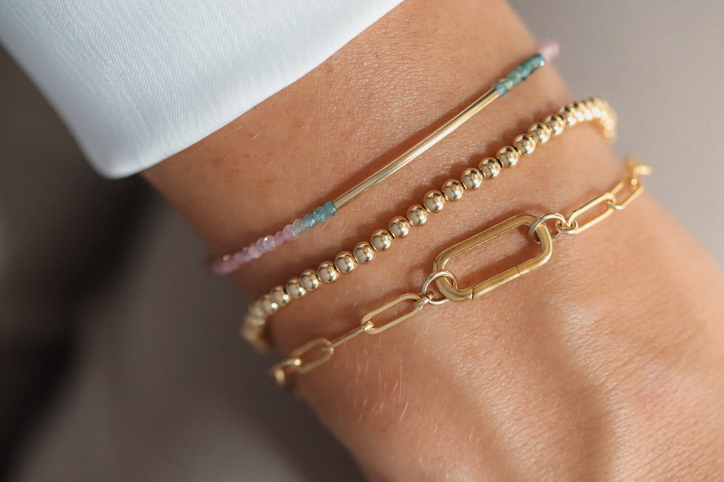 Black Spinel Bracelet