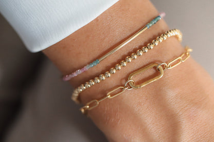 Black Spinel Bracelet